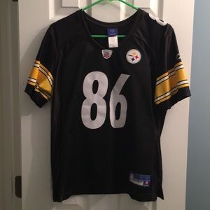 EUC Women’s Steelers Jersey- Hines Ward! Large!